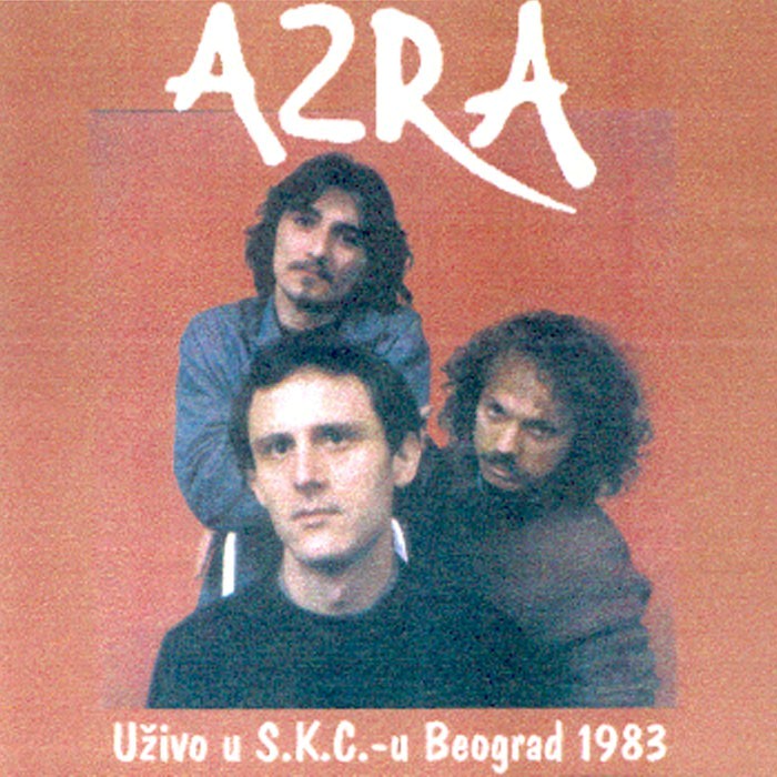 Uživo u S.K.C.-u Beograd cover