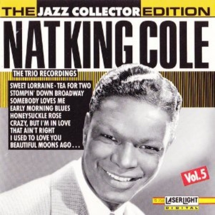 The Jazz Collector Edition, Volume 5: The Trio Recordings cover