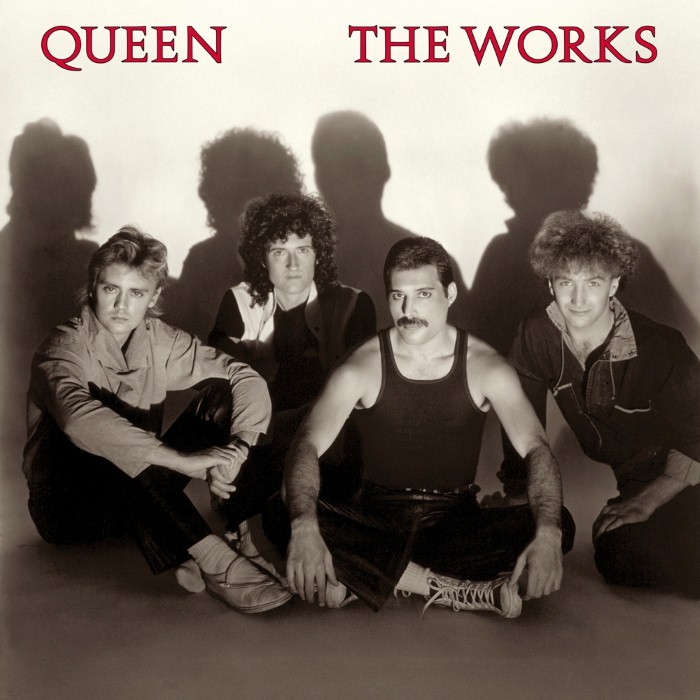 Queen - The Works Vinyl Cover