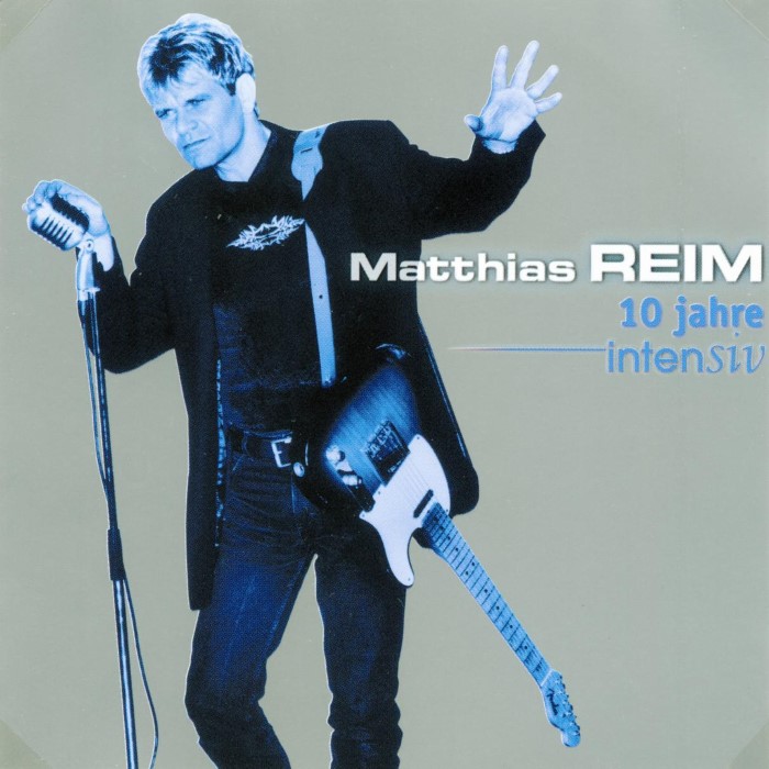 10 Jahre Intensiv cover
