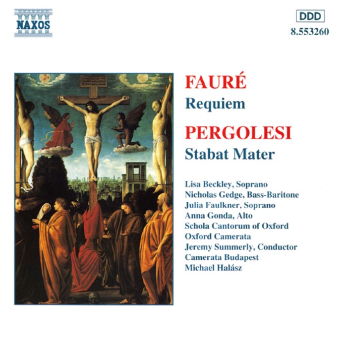 Fauré: Requiem / Pergolesi: Stabat Mater cover