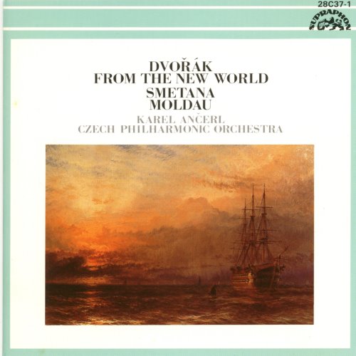 Dvorak: From the New World / Smetana: Moldau album thumb
