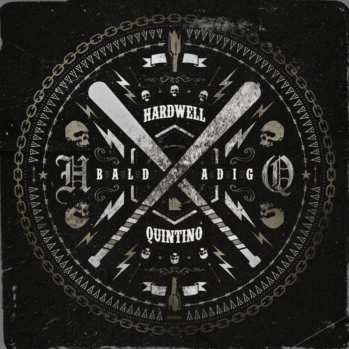 Baldadig cover