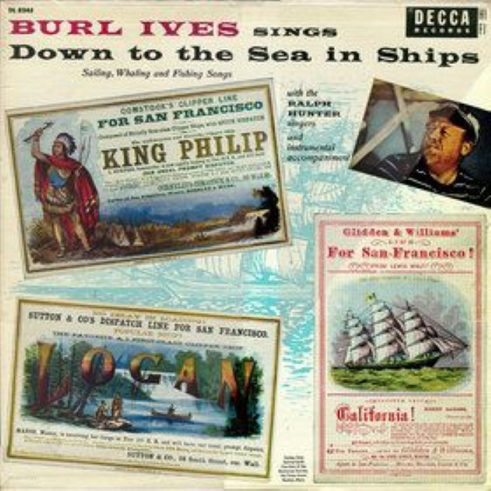 Down to the Sea in Ships cover