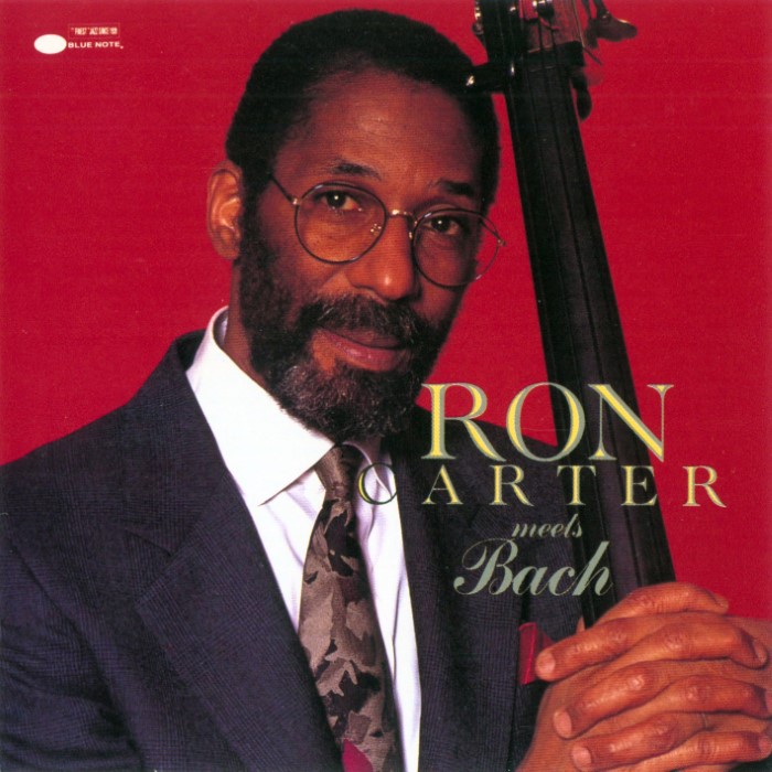 Ron Carter Meets Bach cover