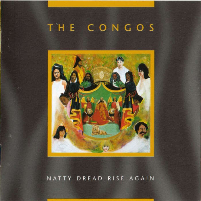 Natty Dread Rise Again cover