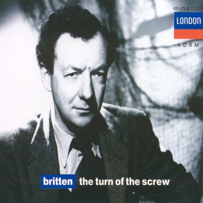 The Turn of the Screw (English Opera Group Orchestra feat. conductor: Benjamin Britten) cover