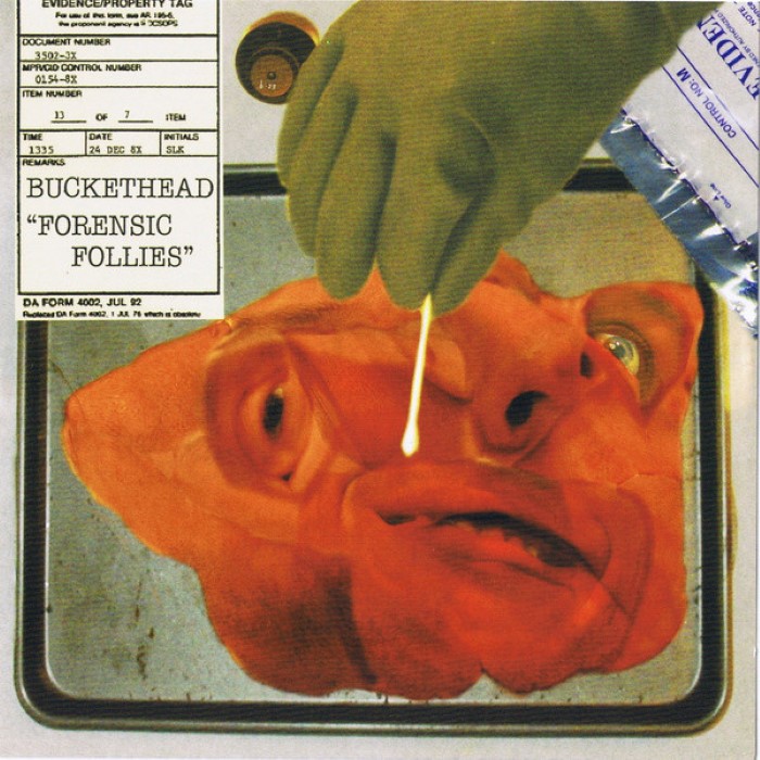 Forensic Follies cover