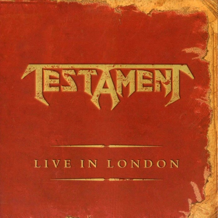 Live in London cover