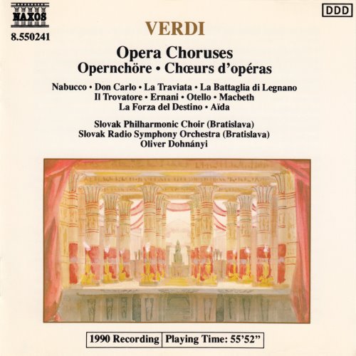 Opera Choruses album thumb