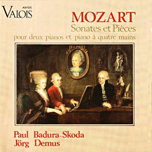 Sonates et Pièces pour deux pianos et piano à quatre mains album thumb