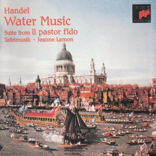 Water Music / Suite from Il pastor fido album thumb