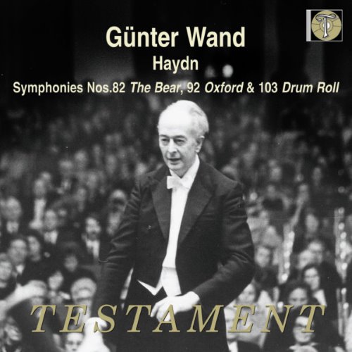 Symphonies nos. 82 "The Bear", 92 "Oxford" & 103 "Drum Roll" album thumb