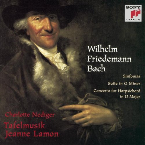 W. F. Bach: Sinfonias / Suite in G minor / Concerto for Harpsichord in D Major album thumb