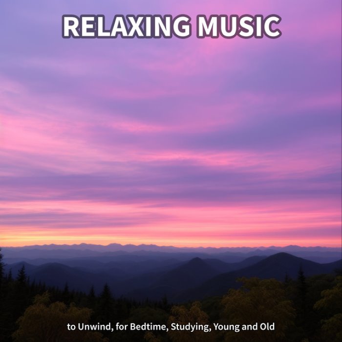 #1 Relaxing Music to Unwind, for Bedtime, Studying, Young and Old cover