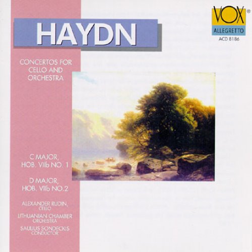 Concertos for Cello and Orchestra album thumb