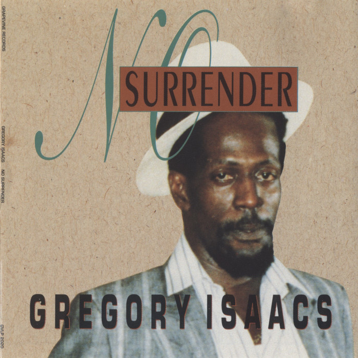No Surrender cover