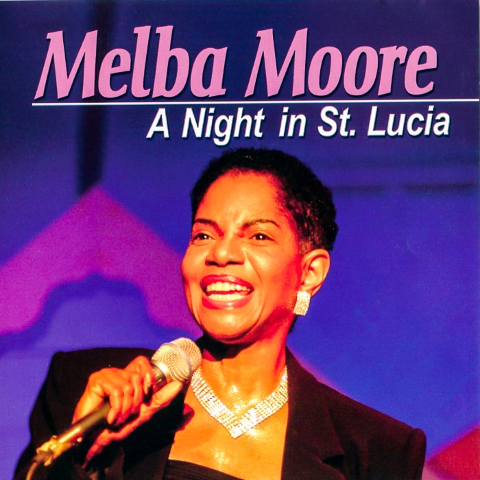 A Night in St. Lucia cover