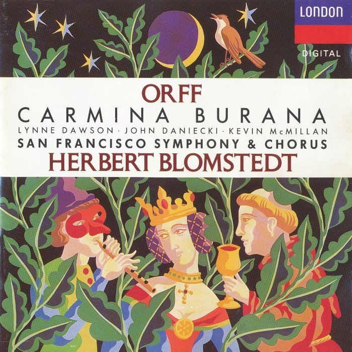 Carmina Burana (San Francisco Symphony & Chorus feat. conductor: Herbert Blomstedt) cover