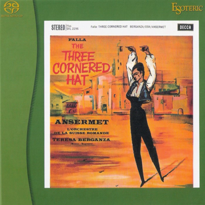 The Three-cornered Hat - Le Tricorne - Ansermet l'Orchestre de la Suisse Romande cover