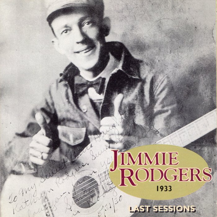Last Sessions, 1933 cover