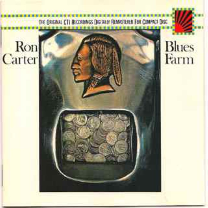 Ron Carter - Blues Farm Vinyl Cover