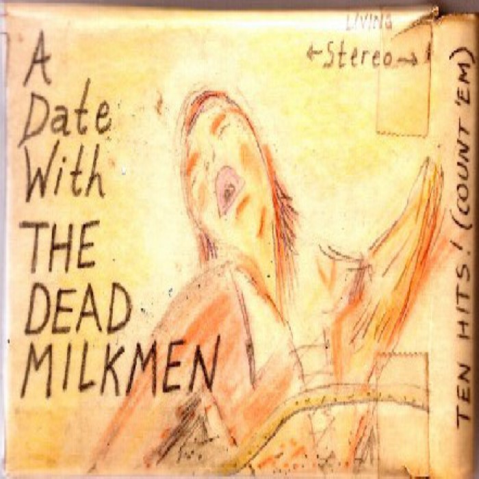 A Date With the Dead Milkmen cover