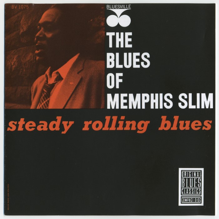 Steady Rolling Blues cover