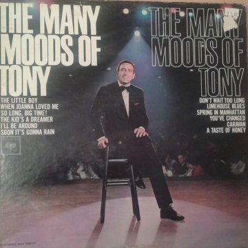 The Many Moods of Tony album thumb