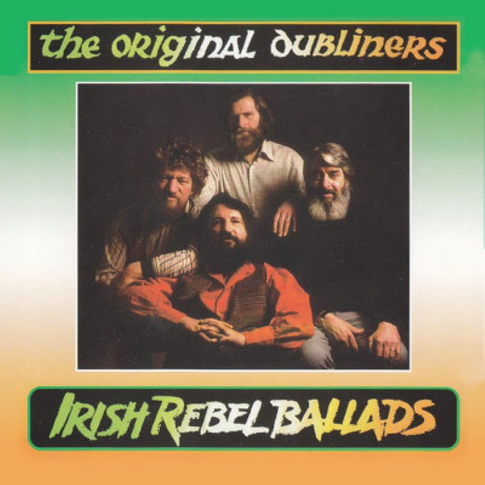 Irish Rebel Ballads cover