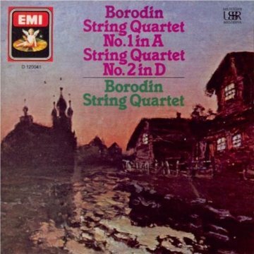 String Quartets Nos. 1 & 2 (The Borodin String Quartet) album thumb