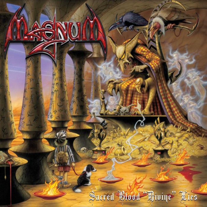 Sacred Blood “Divine” Lies cover
