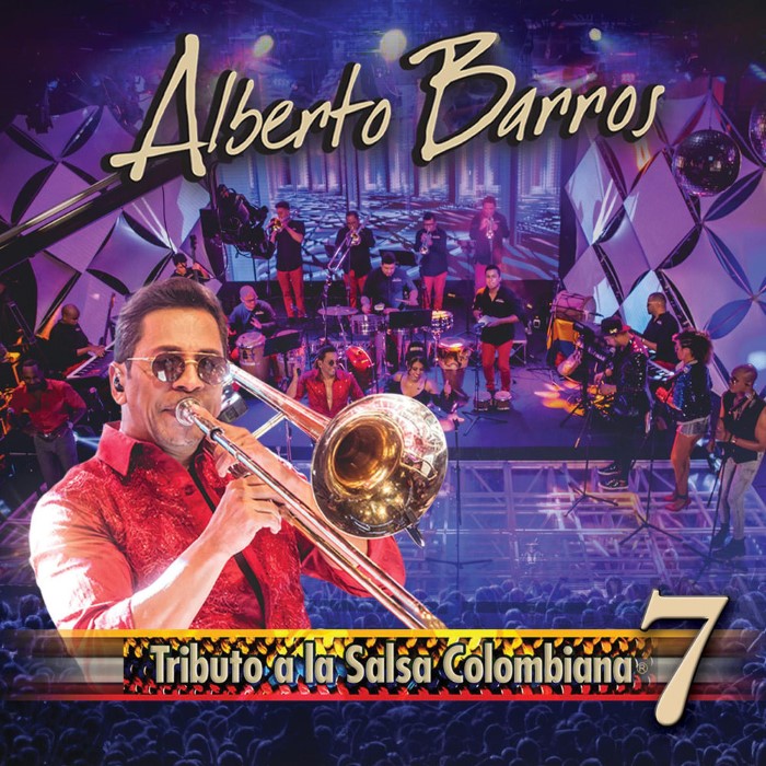 Tributo a la salsa colombiana 7 cover
