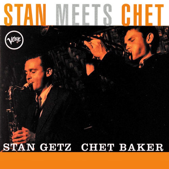 Stan Meets Chet cover