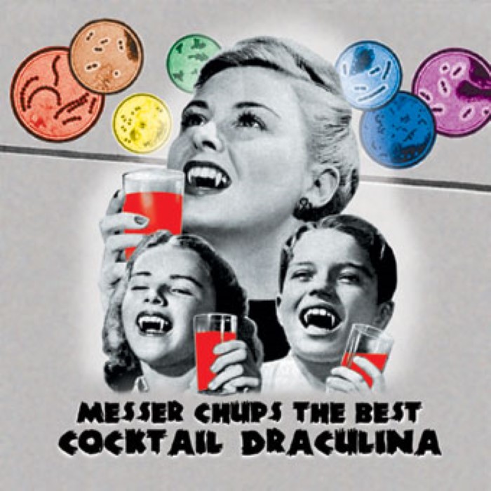 The Best of Messer Chups: Cocktail Draculina cover