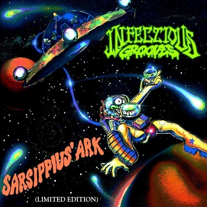 Sarsippius' Ark cover