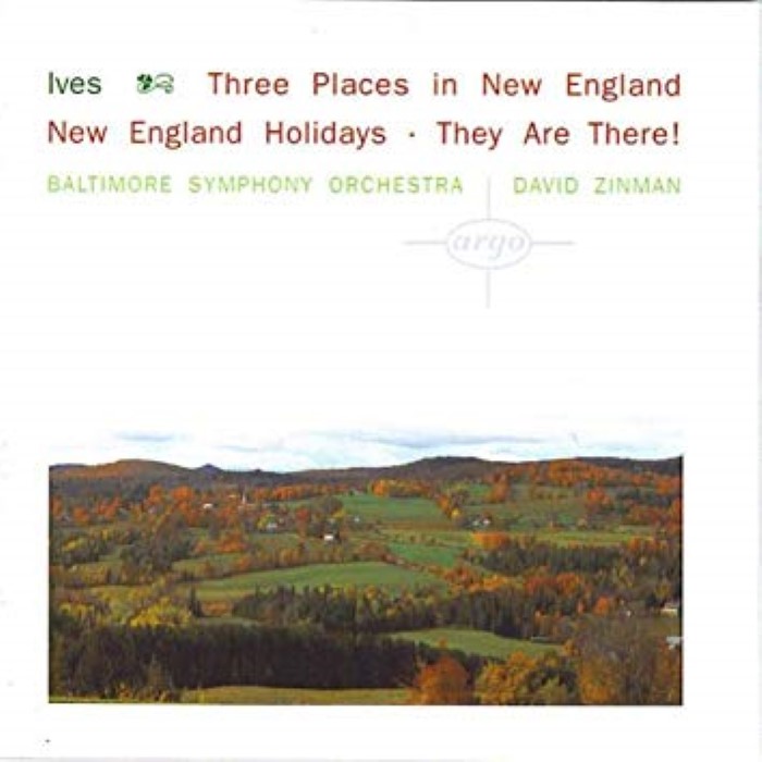 Three Places in New England / New England Holidays / They Are There! cover