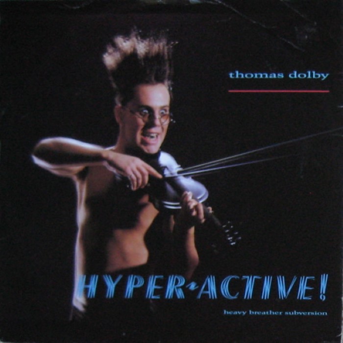 Hyper‐active! (Heavy Breather Subversion) cover