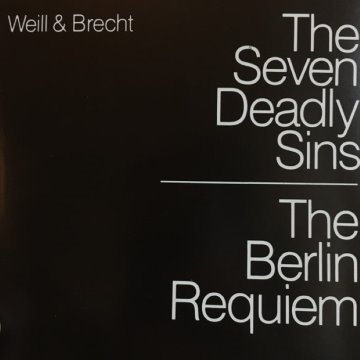 The Seven Deadly Sins / The Berlin Requiem album thumb