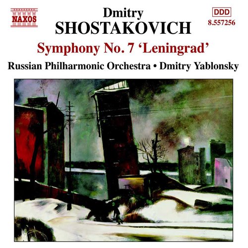 Symphony no. 7 "Leningrad" album thumb