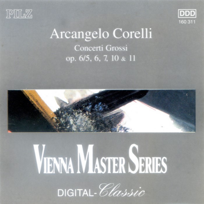 Concerti Grossi, op. 6 no. 5, no. 6, no. 7, no. 10, no. 11 cover