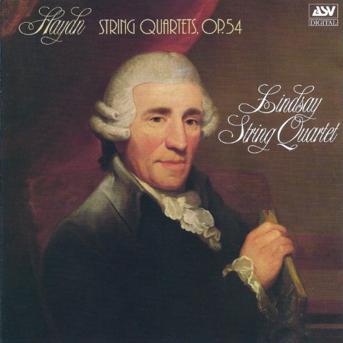The 3 String Quartets op. 54 "Tost I" album thumb