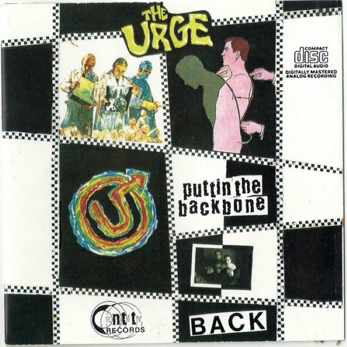 Puttin' the Backbone Back cover