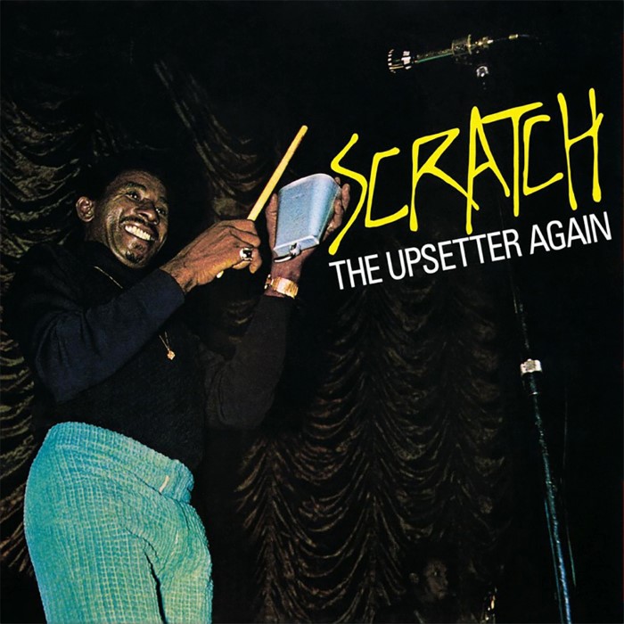 Scratch the Upsetter Again cover