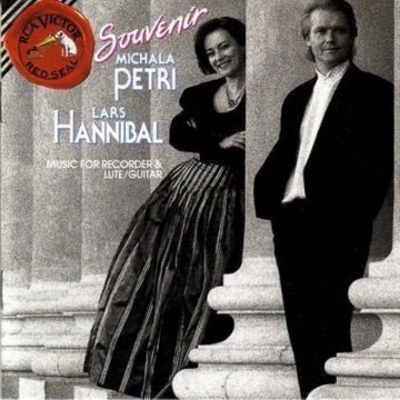 Souvenir: Music for Recorder & Lute/Guitar album thumb