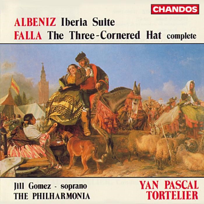 Albéniz: Iberia Suite / Falla: The Three-Cornered Hat complete cover