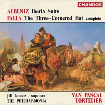 Albéniz: Iberia Suite / Falla: The Three-Cornered Hat complete album thumb