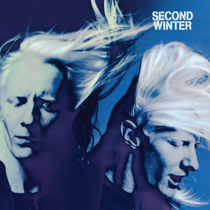 Johnny Winter - Second Winter Vinyl Cover