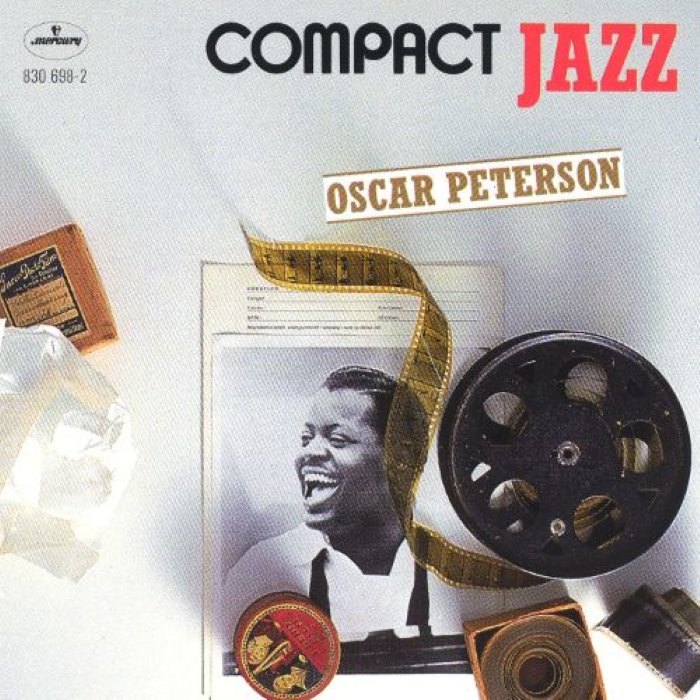 Compact Jazz: Oscar Peterson cover