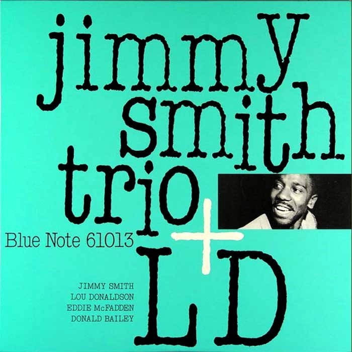 Jimmy Smith Trio + LD cover